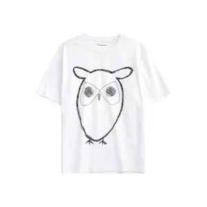 Elöl nyomott póló KnowledgeCotton Apparel image-0