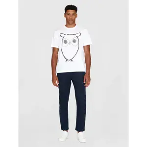 Elöl nyomott póló KnowledgeCotton Apparel image-2