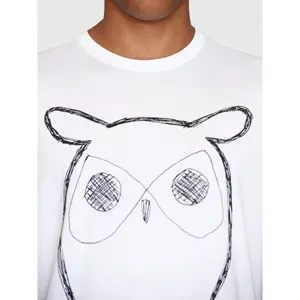 Elöl nyomott póló KnowledgeCotton Apparel image-4