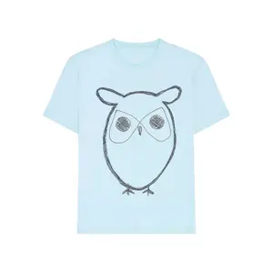 Elöl nyomott póló KnowledgeCotton Apparel image-0
