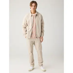 T-shirt KnowledgeCotton Apparel Loose Striped image-4