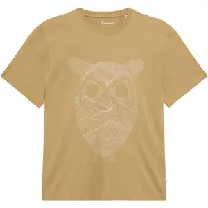 Printed front t-shirt KnowledgeCotton Apparel image-0