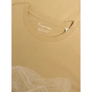 Printed front t-shirt KnowledgeCotton Apparel image-1