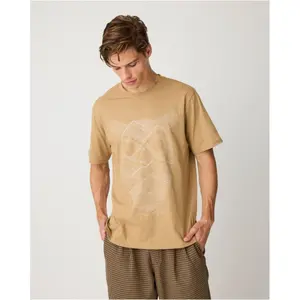 Printed front t-shirt KnowledgeCotton Apparel image-2