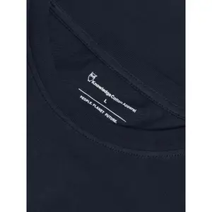 Printed front t-shirt KnowledgeCotton Apparel image-1
