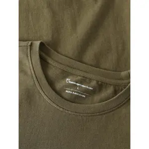 T-shirt med rund hals KnowledgeCotton Apparel image-2