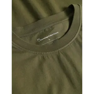 Printed T-shirt KnowledgeCotton Apparel Regular Single Jersey Mountain Owl - GOTS/Vegan image-2