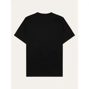 Printed T-shirt KnowledgeCotton Apparel Regular Single Jersey Mountain Owl - GOTS/Vegan image-1