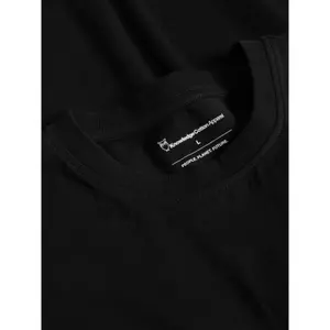 Printed T-shirt KnowledgeCotton Apparel Regular Single Jersey Mountain Owl - GOTS/Vegan image-2