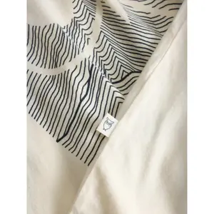 Printed T-shirt KnowledgeCotton Apparel Regular Single Jersey Mountain Owl - GOTS/Vegan image-2