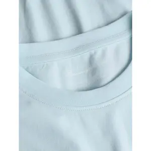 Nyomtatott póló KnowledgeCotton Apparel Regular Single Jersey seagrass owl - GOTS/Vegan image-2