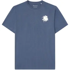 T-shirt KnowledgeCotton Apparel Gots Vegan Regenerative Organic image-0
