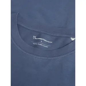 T-shirt KnowledgeCotton Apparel Gots Vegan Regenerative Organic image-2