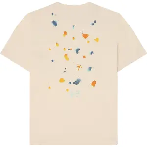 Printed T-shirt KnowledgeCotton Apparel Gots Vegan Regenerative Organic image-1