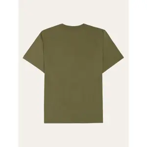 Printed T-shirt on the front KnowledgeCotton Apparel GOTS image-1