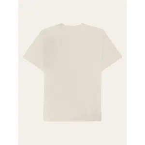 Printed T-shirt on the front KnowledgeCotton Apparel GOTS image-1