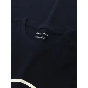 Printed T-shirt on the front KnowledgeCotton Apparel GOTS image-2