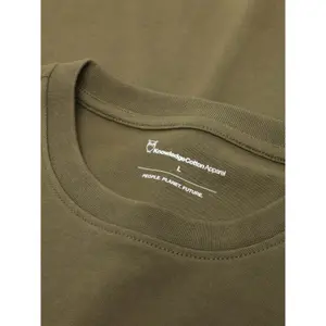 T-Shirt mit Druck auf dem Rücken KnowledgeCotton Apparel GOTS image-2