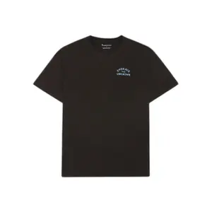 T-Shirt mit Druck auf dem Rücken KnowledgeCotton Apparel GOTS image-0