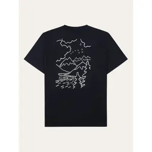 Camiseta estampada KnowledgeCotton Apparel GOTS image-1