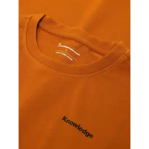 Camiseta estampada KnowledgeCotton Apparel GOTS image-3