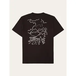 Camiseta estampada KnowledgeCotton Apparel GOTS image-1