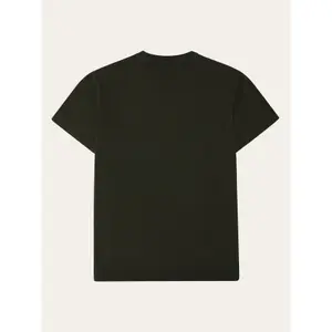 Camiseta bordada en el pecho KnowledgeCotton Apparel GOTS image-1