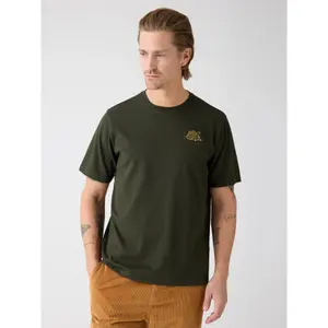 Camiseta bordada en el pecho KnowledgeCotton Apparel GOTS image-2