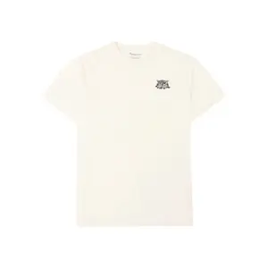 Camiseta bordada en el pecho KnowledgeCotton Apparel GOTS image-0