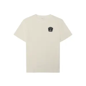 Camiseta con relieve KnowledgeCotton Apparel GOTS image-0