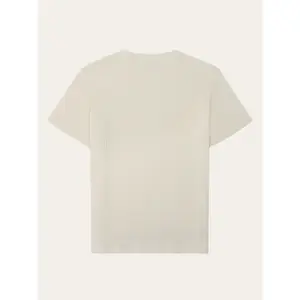 Camiseta con relieve KnowledgeCotton Apparel GOTS image-1