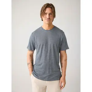 T-shirt KnowledgeCotton Apparel Linen image-1