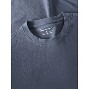 T-shirt med tryk økologisk bomuld KnowledgeCotton Apparel image-2