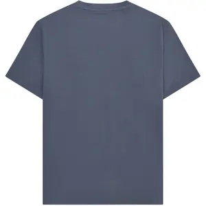 T-shirt med tryk økologisk bomuld KnowledgeCotton Apparel image-1