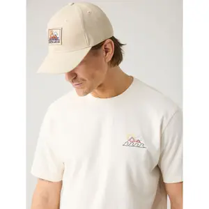 T-shirt med tryk økologisk bomuld KnowledgeCotton Apparel image-4