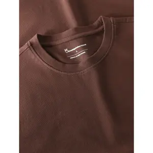 Koszulka z nadrukiem z bawełny organicznej KnowledgeCotton Apparel image-2