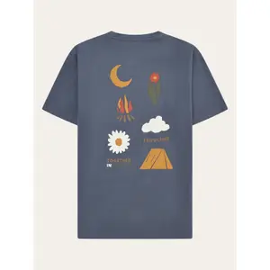 T-shirt i bomuld KnowledgeCotton Apparel image-1