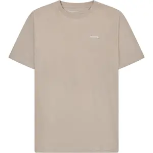 Printed T-shirt on the back KnowledgeCotton Apparel image-0