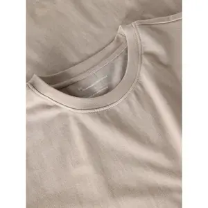 Printed T-shirt on the back KnowledgeCotton Apparel image-2