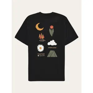 T-shirt i bomuld KnowledgeCotton Apparel image-1