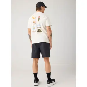 T-shirt med tryk på ryggen KnowledgeCotton Apparel image-6