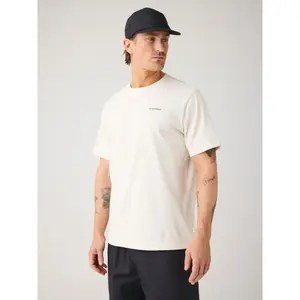 T-shirt med tryk på ryggen KnowledgeCotton Apparel image-2