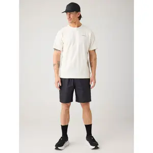 T-shirt med tryk på ryggen KnowledgeCotton Apparel image-3