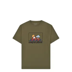 T-shirt KnowledgeCotton Apparel