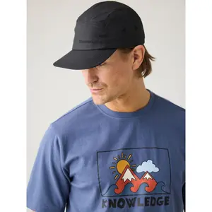 T-shirt med tryk på fronten KnowledgeCotton Apparel image-5