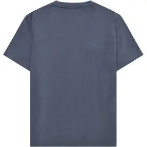 T-shirt med tryk på fronten KnowledgeCotton Apparel image-2