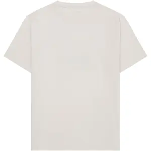 T-shirt med tryk på fronten KnowledgeCotton Apparel image-1