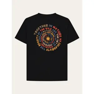 T-shirt i bomuld KnowledgeCotton Apparel image-2