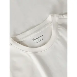 T-shirt med tryck på baksidan KnowledgeCotton Apparel image-2