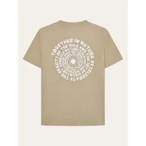 T-shirt i bomuld KnowledgeCotton Apparel image-1